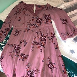 💓Lily Rose Magenta Floral Dress💓